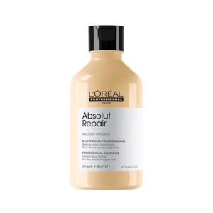 L'Oréal Professionnel Absolut Repair Shampoo for Dry & Damaged Hair - 300ml