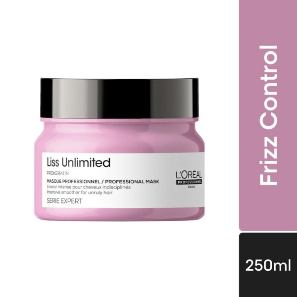 L'Oréal Professionnel Liss Unlimited Mask for Frizzy & Unruly Hair - 250ml - Image 5
