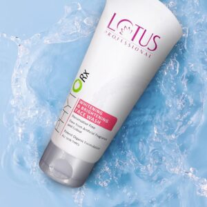 Lotus  Professional Phyto-Rx Whitening & Brightening Face Wash 80 g
