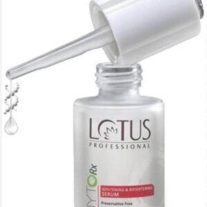 Lotus Professional Phyto-Rx Whitening And Brightening Serum, 30ml