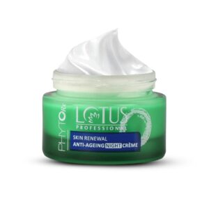Lotus Professional Phyto-Rx Skin Renewal Anti-Ageing Night Creme| 50gm