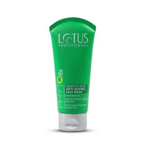 Lotus Professional Phyto-Rx Smooth Skin Anti-Ageing Face Wash | 80gm