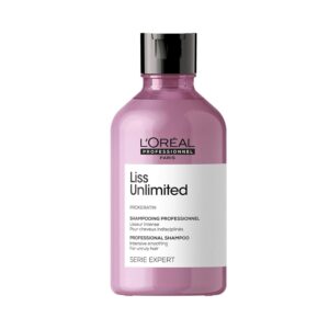 L'OREAL PROFESSIONNEL Liss Unlimited Shampoo for Frizzy & Unruly Hair (300 ml) With Pro-Keratin