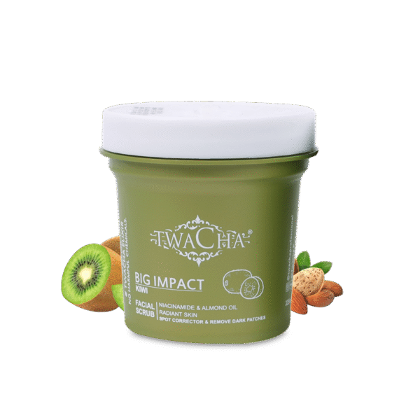 Big Impact Kiwi Facial Set, With Detoxifying Herbel Vidhi Kit Free - Image 6