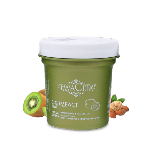 Big Impact Kiwi Facial Set, With Detoxifying Herbel Vidhi Kit Free - Image 5