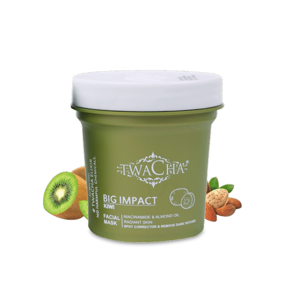 Big Impact Kiwi Facial Set, With Detoxifying Herbel Vidhi Kit Free - Image 4