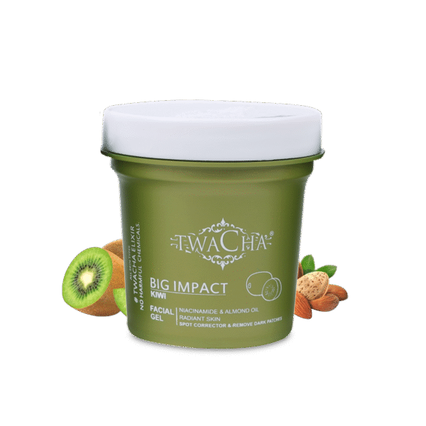 Big Impact Kiwi Facial Set, With Detoxifying Herbel Vidhi Kit Free - Image 3