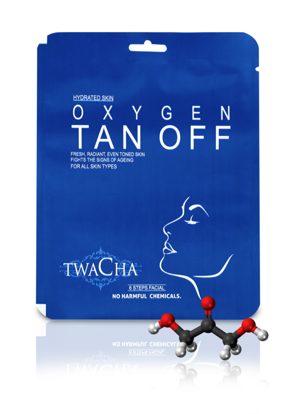OXYGEN TAN OFF