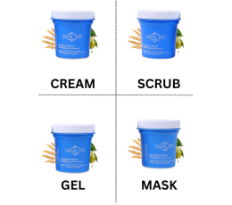 Bounce Back Facial Set, with Detoxifying Herbel Vidhi Free