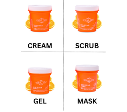 Skin Repair Vitamin-C Facial Set, With Detoxifying Herbel Vidhi Free